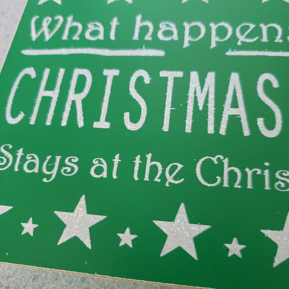 2 sign's Christmas decor bundle - Picture 5 of 7